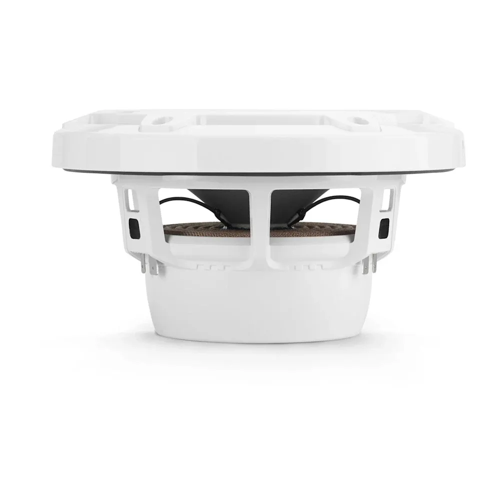 JL Audio M3 Marine Hoparlörleri - 6.5" Beyaz Klasik Izgaralı resmi