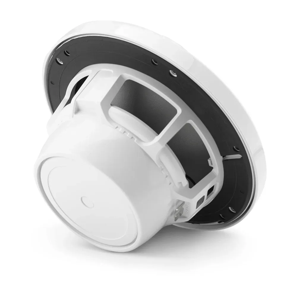 JL Audio M3 Marine Hoparlörleri - 6.5" Beyaz Klasik Izgaralı resmi