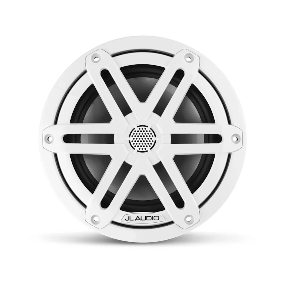 JL Audio M3 Marine Hoparlörleri - 6.5" Beyaz Spor Izgaralı resmi