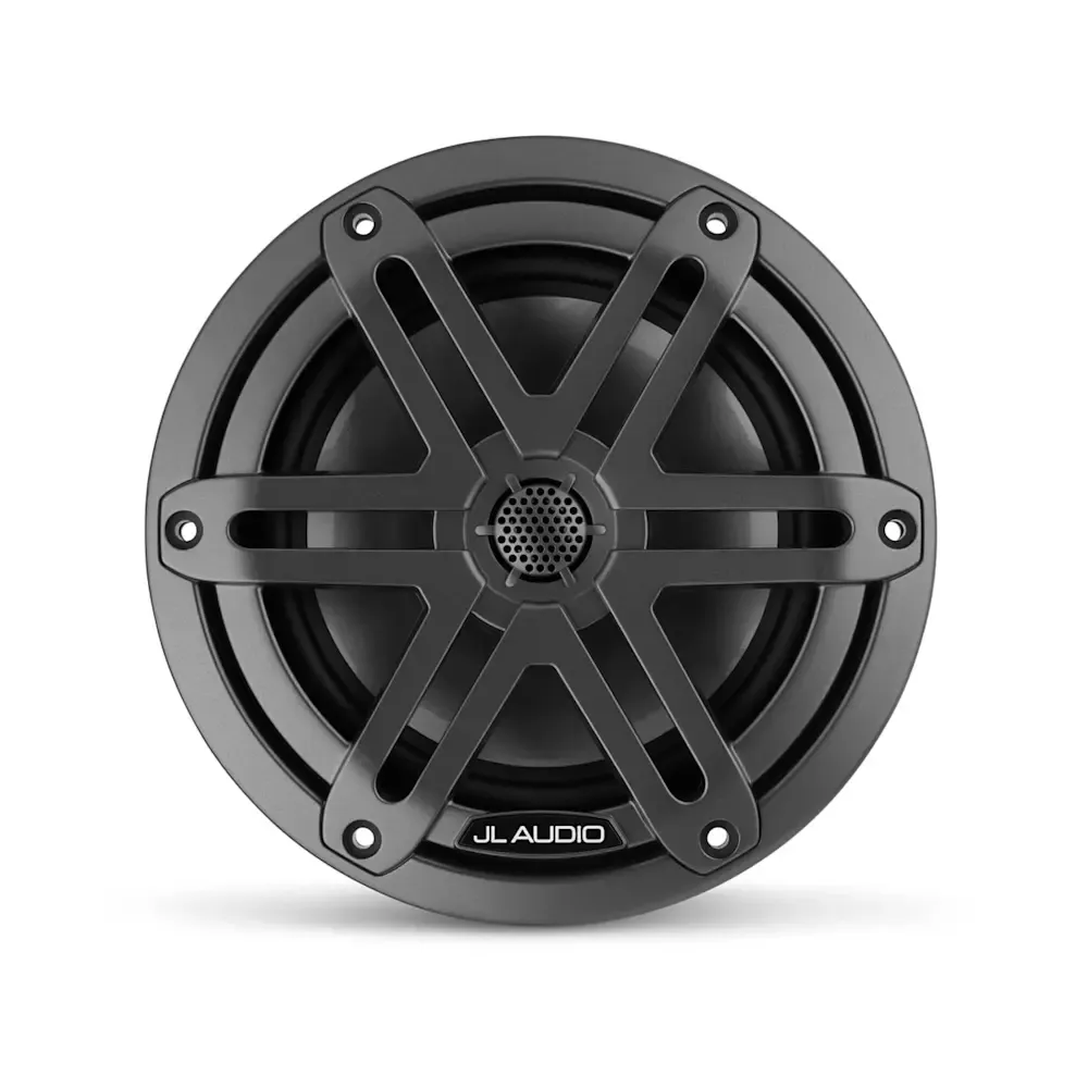JL Audio M3 Marine Hoparlörleri - 6.5" Gri Spor Izgaralı resmi