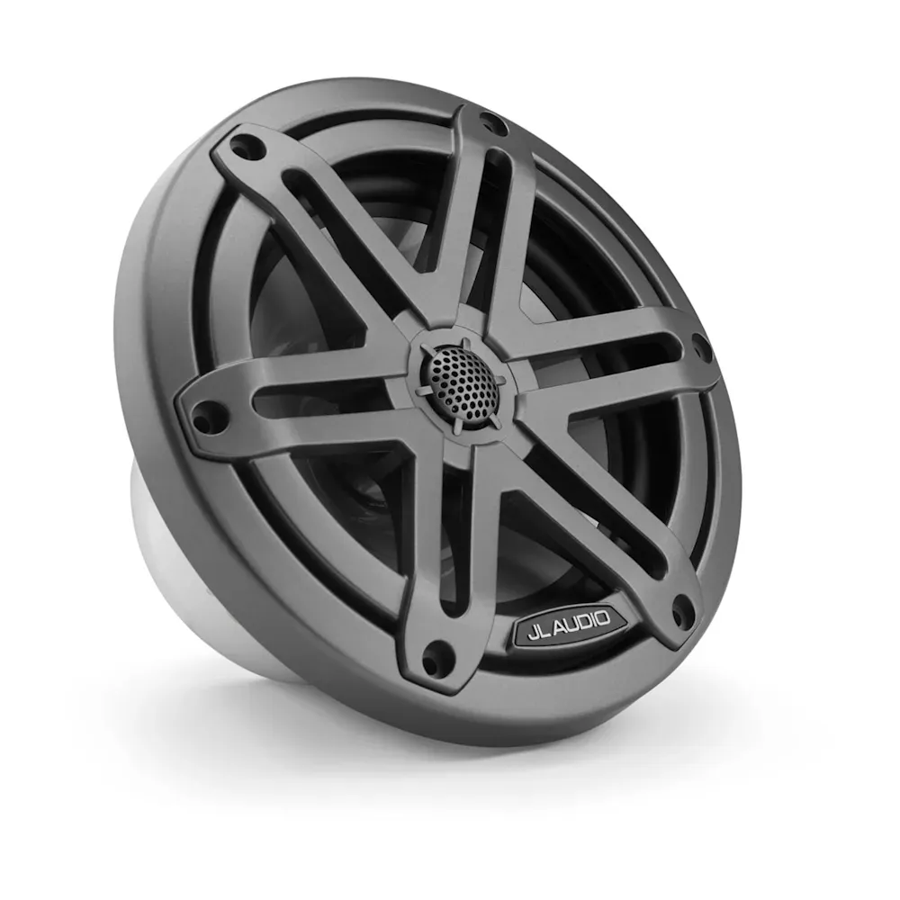 JL Audio M3 Marine Hoparlörleri - 6.5" Gri Spor Izgaralı resmi
