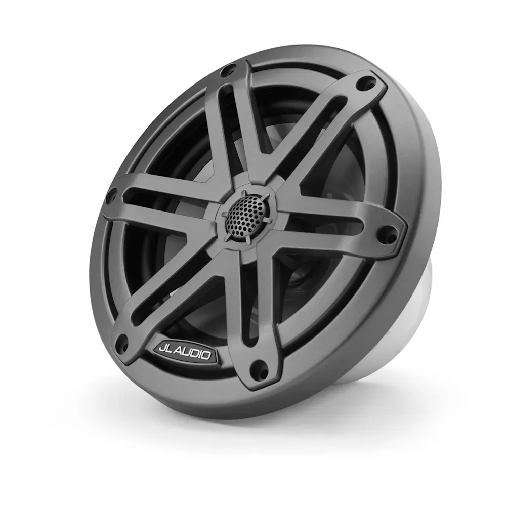 JL Audio M3 Marine Hoparlörleri - 6.5" Gri Spor Izgaralı resmi