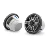 JL Audio M6 Deniz Hoparlörleri - 8.8" Titanyum spor Izgaralı resmi