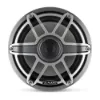 JL Audio M6 Deniz Hoparlörleri - 8.8" Titanyum spor Izgaralı resmi