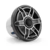 JL Audio M6 Deniz Hoparlörleri - 8.8" Titanyum spor Izgaralı resmi
