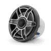 JL Audio M6 Deniz Hoparlörleri - 8.8" Titanyum spor Izgaralı resmi