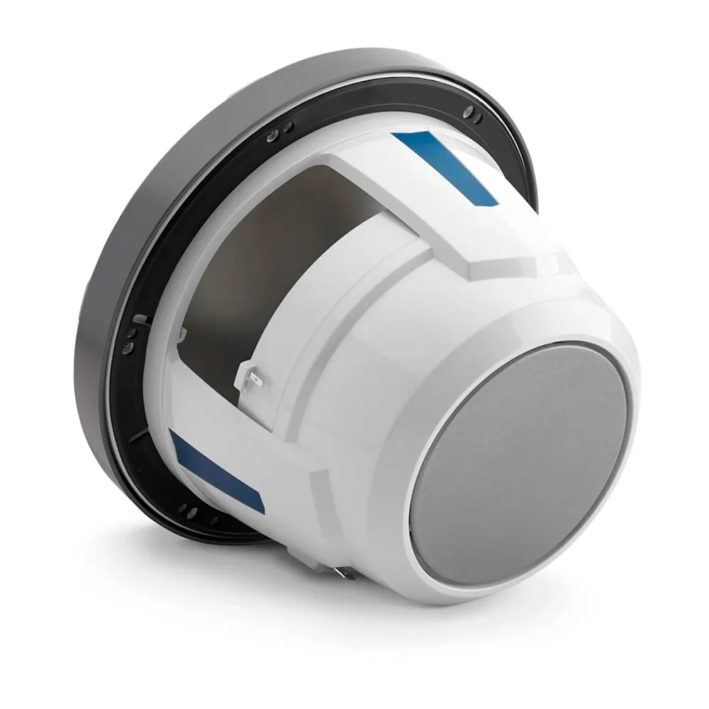 JL Audio M6 Deniz Hoparlörleri - 8.8" Titanyum spor Izgaralı resmi