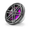 JL Audio M3 Marine Hoparlörleri - 7.7" LED ve Gri spor ızgaralı resmi