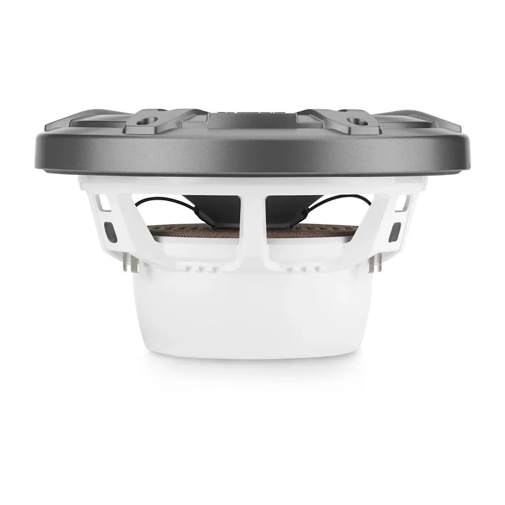 JL Audio M3 Marine Hoparlörleri - 7.7" LED ve Gri spor ızgaralı resmi