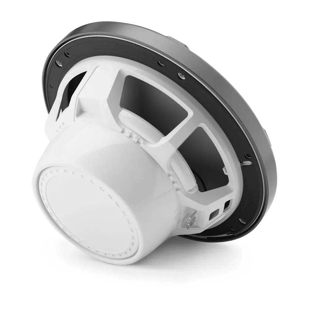 JL Audio M3 Marine Hoparlörleri - 7.7" LED ve Gri spor ızgaralı resmi