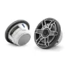 JL Audio M6 Marine Hoparlörleri - 7.7" Titanyum spor Izgaralı resmi