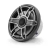 JL Audio M6 Marine Hoparlörleri - 7.7" Titanyum spor Izgaralı resmi