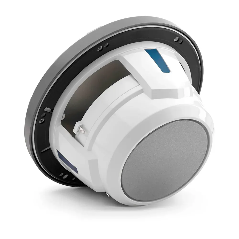 JL Audio M6 Marine Hoparlörleri - 7.7" Titanyum spor Izgaralı resmi