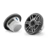 JL Audio M6 Marine Hoparlörleri - 6.5" Titanyum spor Izgaralı resmi