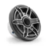 JL Audio M6 Marine Hoparlörleri - 6.5" Titanyum spor Izgaralı resmi