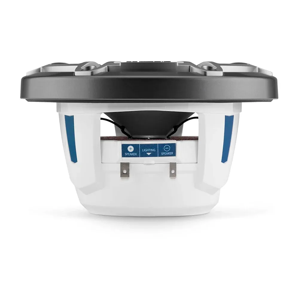 JL Audio M6 Marine Hoparlörleri - 6.5" Titanyum spor Izgaralı resmi