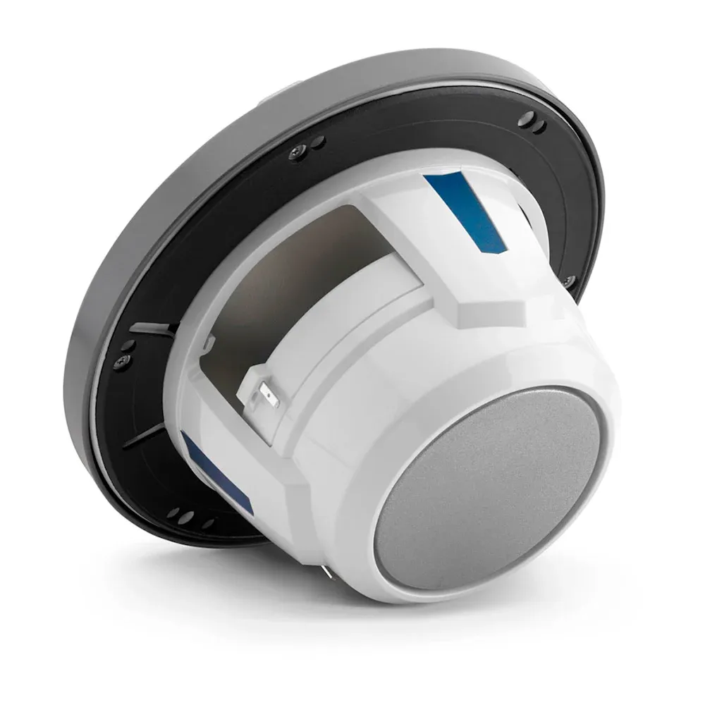 JL Audio M6 Marine Hoparlörleri - 6.5" Titanyum spor Izgaralı resmi