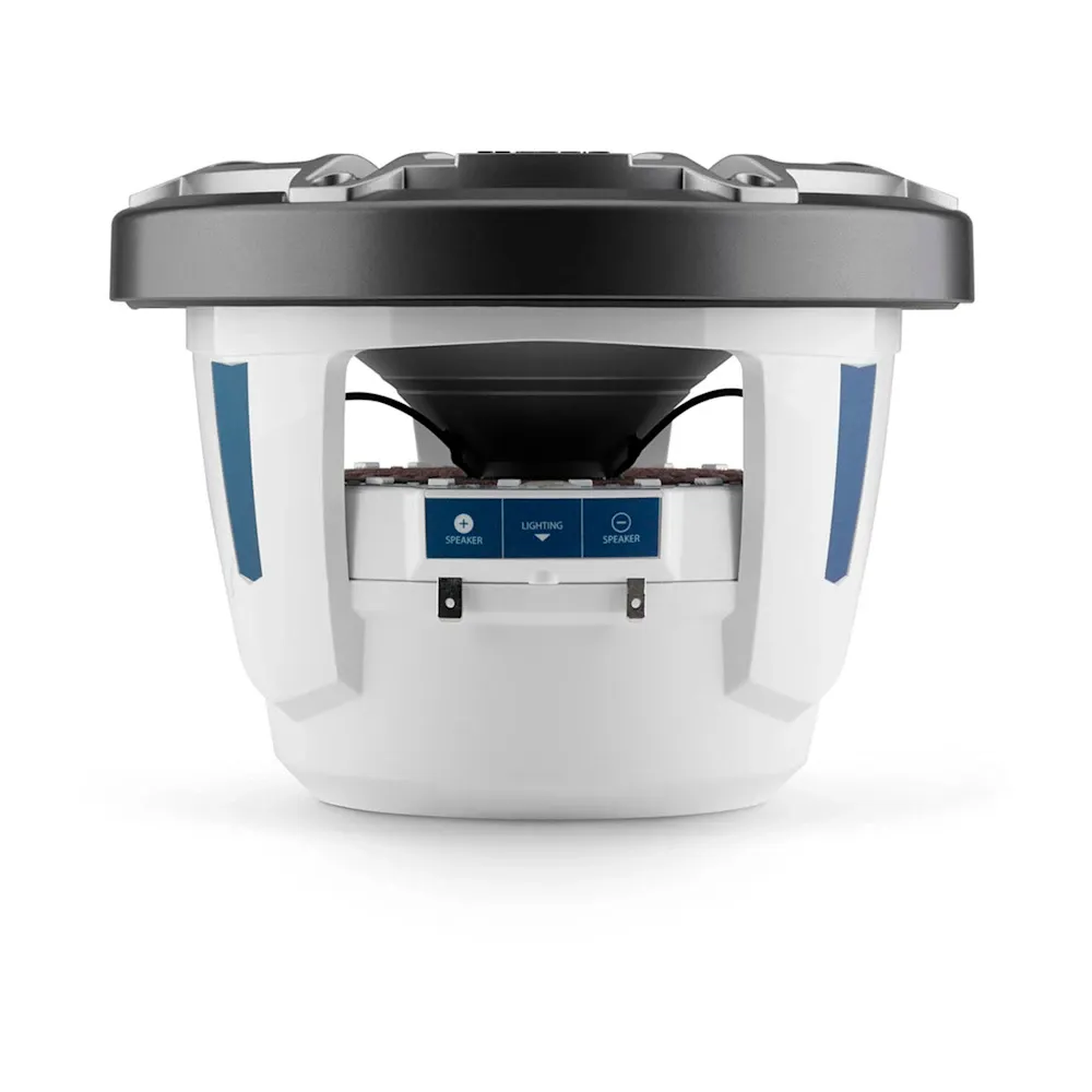 JL Audio M6 Marine Hoparlörleri - 8.8" LED ve Titanyum spor Izgaralı resmi