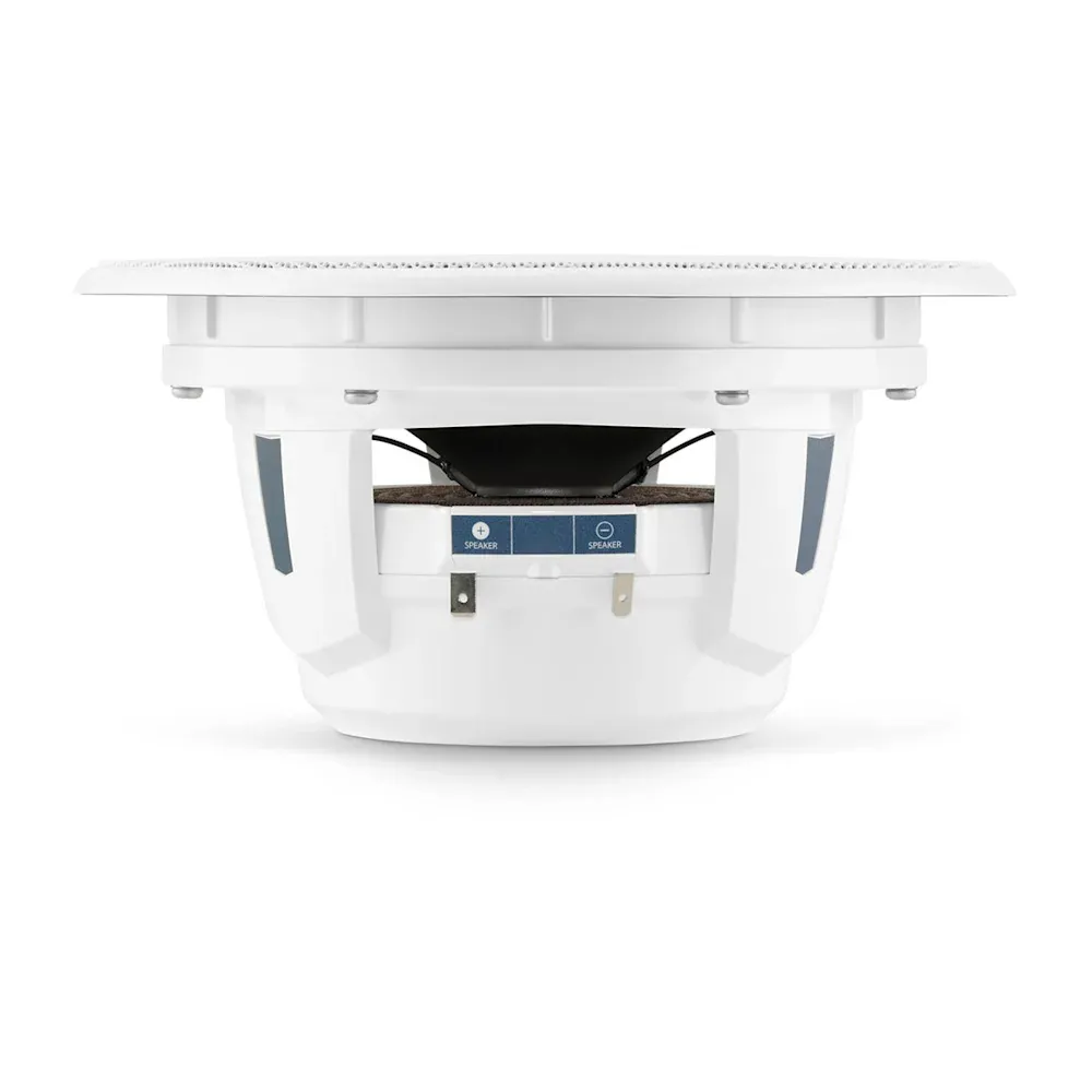 JL Audio M6 Marine Hoparlörleri - 7.7" Beyaz lüks ızgaralı (Tekli) resmi
