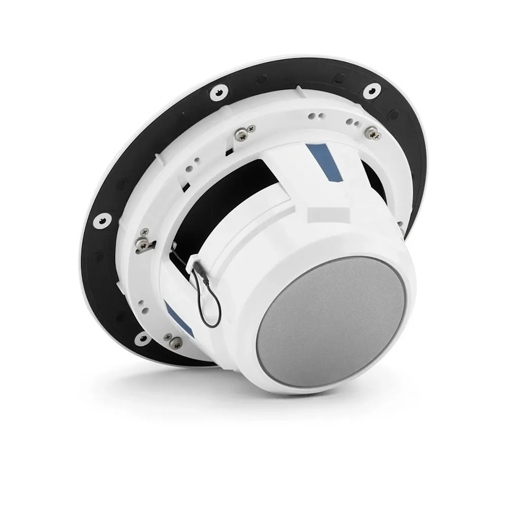 JL Audio M6 Marine Hoparlörleri - 7.7" Beyaz lüks ızgaralı (Tekli) resmi