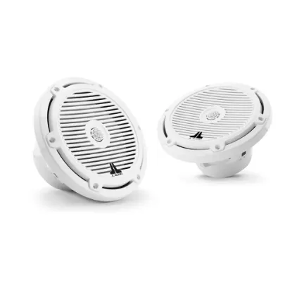 JL Audio M3 Marine Hoparlörleri - 7.7" Beyaz Klasik Izgaralı resmi