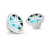 JL Audio M3 Marine Hoparlörleri - 7.7" LED ve Beyaz Spor Izgaralı resmi