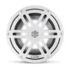 JL Audio M3 Marine Hoparlörleri - 7.7" LED ve Beyaz Spor Izgaralı resmi