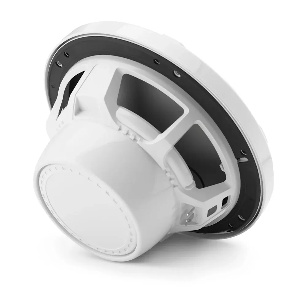 JL Audio M3 Marine Hoparlörleri - 7.7" LED ve Beyaz Spor Izgaralı resmi