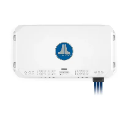 JL Audio MVi Marine Amplifikatörü - 6 Kanallı Tam Aralık Araç ve Deniz Amplifikatörü (600 watt) resmi