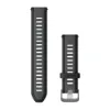 Quick Release Yedek Kayış (20 mm) - Siyah/Gri resmi