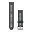 Quick Release Yedek Kayış (20 mm) - Siyah/Gri resmi