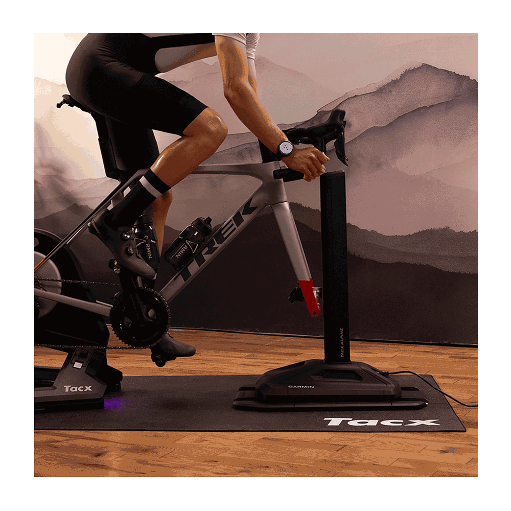 Tacx Alpine resmi