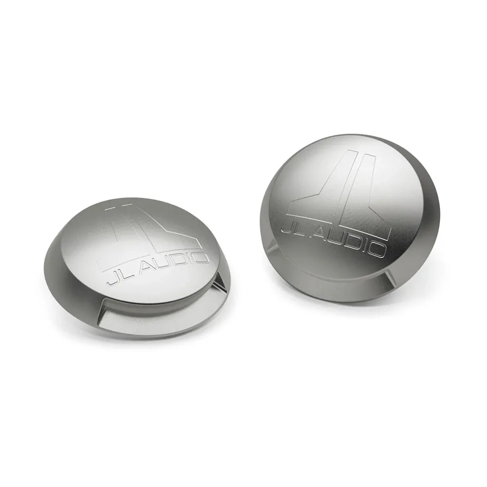 JL Audio Kapalı Hoparlör Sistemi Işık Kapakları - 8.8″ Kapalı Kule Hoparlörleri için (Çift) (M,LCB,C W) resmi