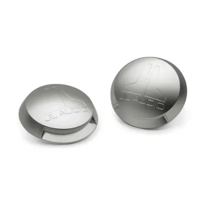 JL Audio Kapalı Hoparlör Sistemi Işık Kapakları - 8.8″ Kapalı Kule Hoparlörleri için (Çift) (M,LCB,C W) resmi