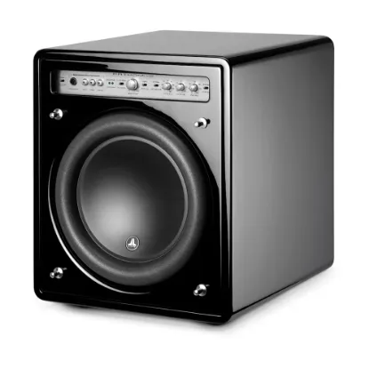 JL Audio Fathom v2 Güçlendirilmiş Subwoofer'lar - 10″ Parlak Siyah Kaplama (f110v2 GLOSS 240v) resmi