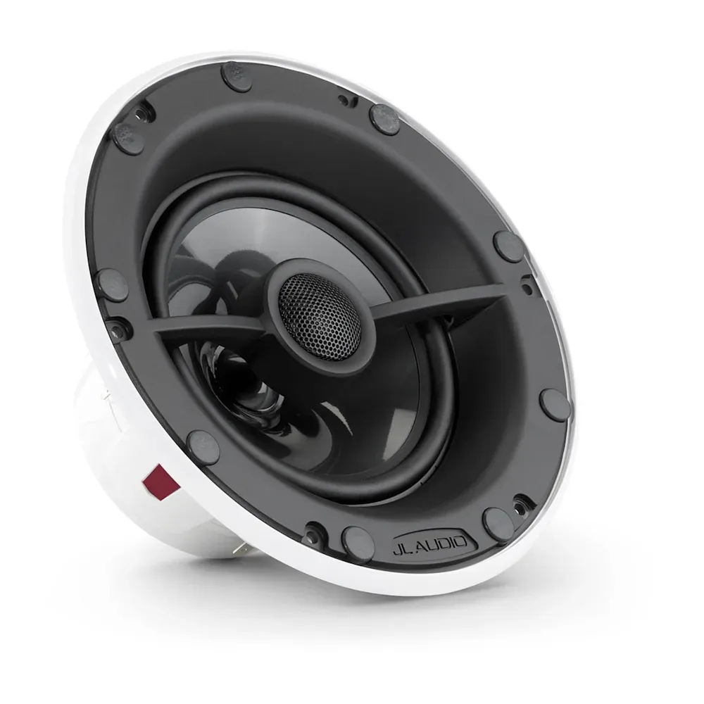 JL Audio Pavilion Outdoor InCeiling Speaker - 6.5″ Beyaz lüks  ızgaralı (single)(PV FX6 GwSw single) resmi