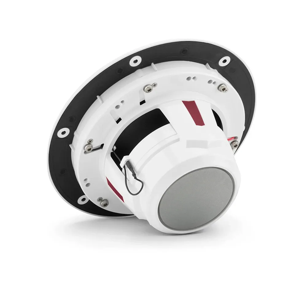 JL Audio Pavilion Outdoor InCeiling Speaker - 6.5″ Beyaz lüks  ızgaralı (single)(PV FX6 GwSw single) resmi
