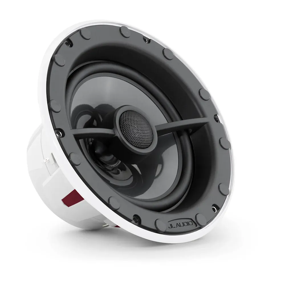 JL Audio Pavilion Outdoor InCeiling Speaker - 7.7″ Beyaz lüks  ızgaralı (single)(PV FX7 GwSw single) resmi