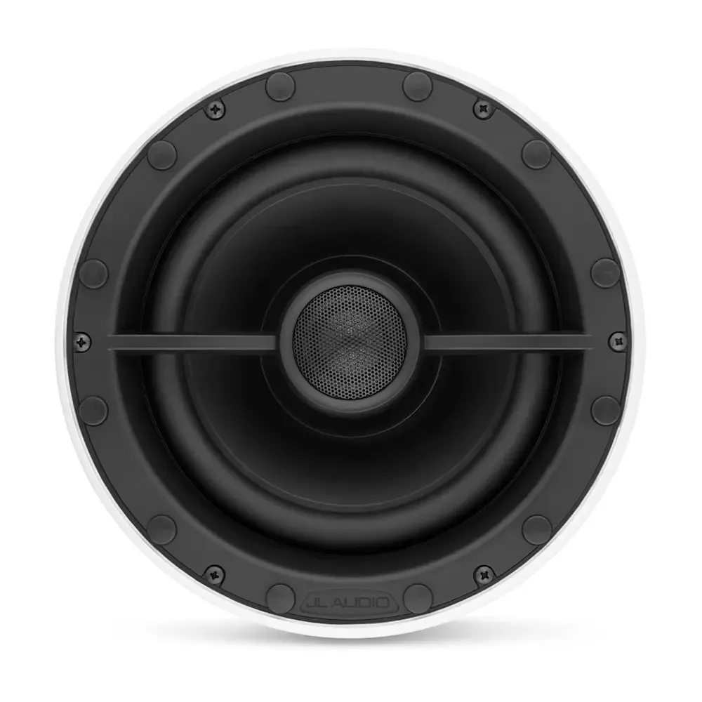 JL Audio Pavilion Outdoor InCeiling Speaker - 8.8″ Beyaz lüks  ızgaralı (single)(PV FX8 GwSw single) resmi