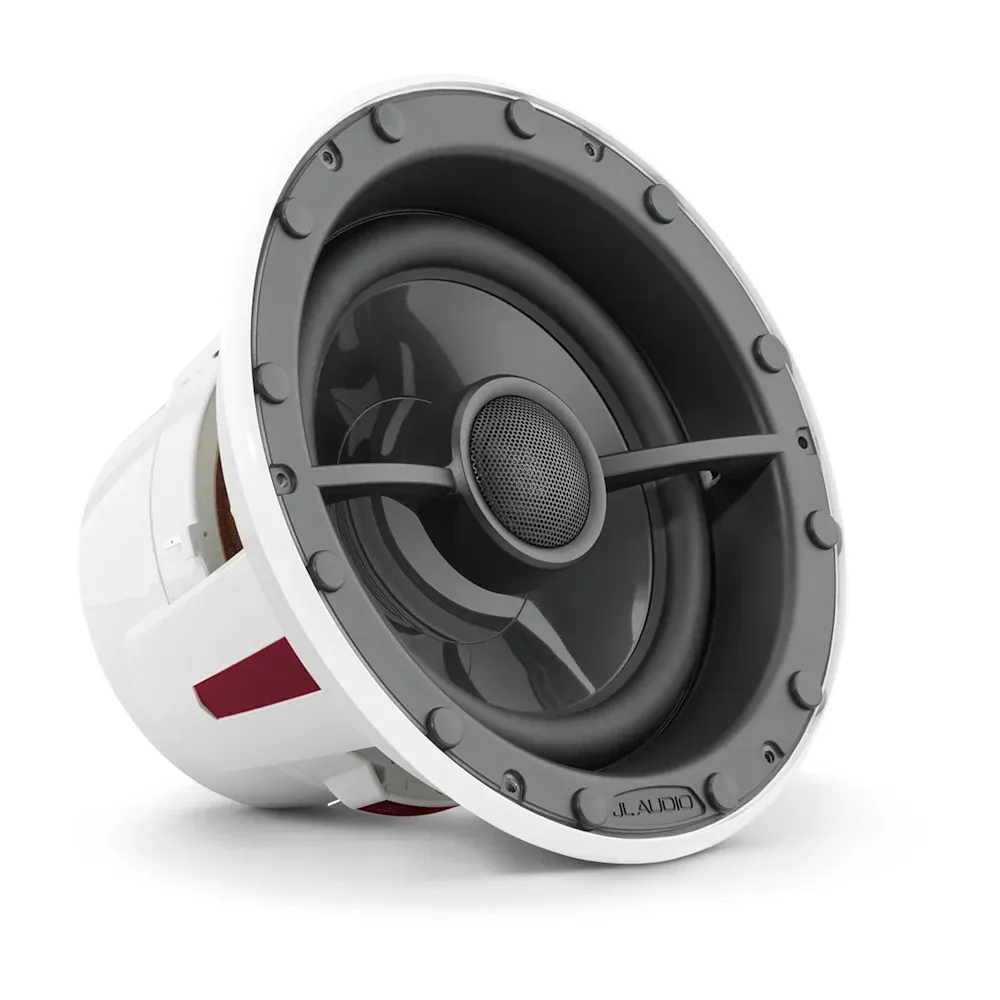 JL Audio Pavilion Outdoor InCeiling Speaker - 8.8″ Beyaz lüks  ızgaralı (single)(PV FX8 GwSw single) resmi