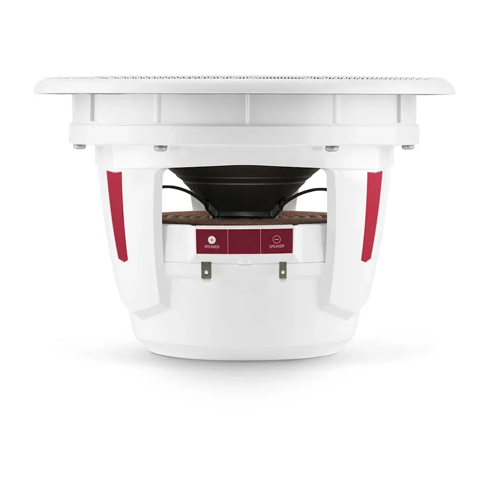 JL Audio Pavilion Outdoor InCeiling Speaker - 8.8″ Beyaz lüks  ızgaralı (single)(PV FX8 GwSw single) resmi