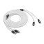JL Audio Deniz Ses Sistemi Bağlantı Kablosu - 2 kanallı, 12' ila 25' (XMD WHTAIC2 12) resmi