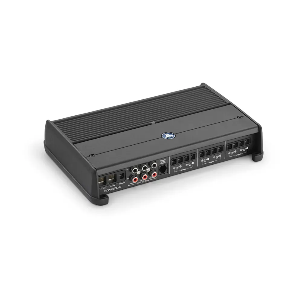 JL Audio XDM Araç ve Marine Amplifikatörü - 6 Kanallı Tam Aralık Araç ve Marine Amplifikatörü (600 W) resmi