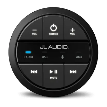 JL Audio® MediaMaster kaynak birimi için kablolu uzaktan kumanda (MMR-20 BE) resmi