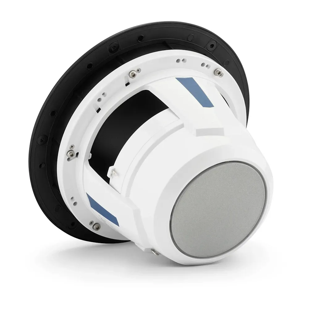 JL Audio M6 Marine Hoparlörleri - 8.8" Siyah lüks ızgaralı (Tekli) resmi