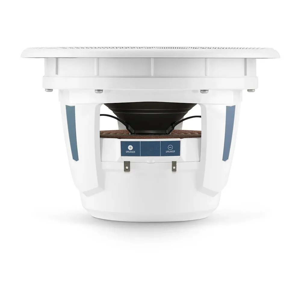 JL Audio M6 Marine Hoparlörleri - 8.8" Beyaz lüks ızgaralı (Tekli) resmi