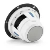 JL Audio M6 Marine Hoparlörleri - 8.8" Beyaz lüks ızgaralı (Tekli) resmi