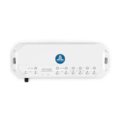 JL Audio MVi Amplifikatörler için JLid İletişim ve Ağ Köprüsü (MVi-HUB) resmi