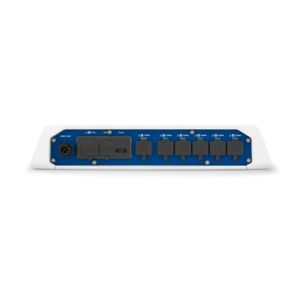 JL Audio MVi Amplifikatörler için JLid İletişim ve Ağ Köprüsü (MVi-HUB) resmi