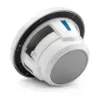 JL Audio M6 Marine Hoparlörleri - 7.7" Beyaz spor ızgaralı resmi